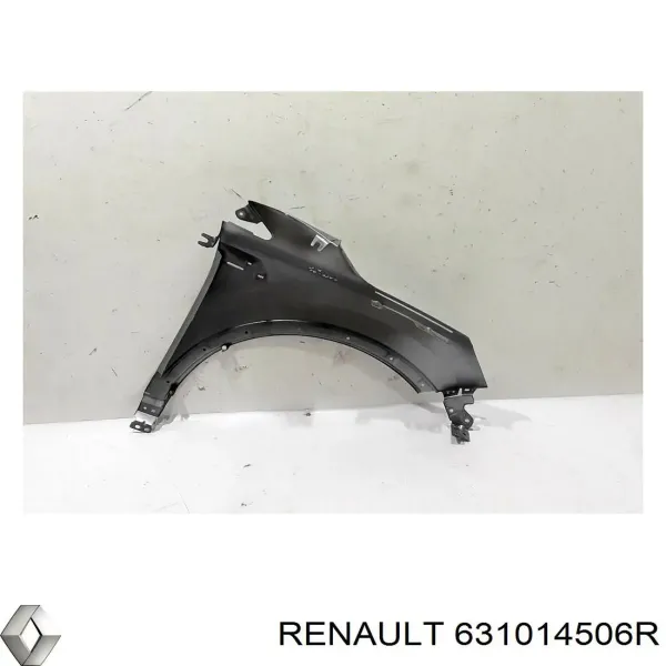 Aleta delantera izquierda 631014506R Renault (RVI)