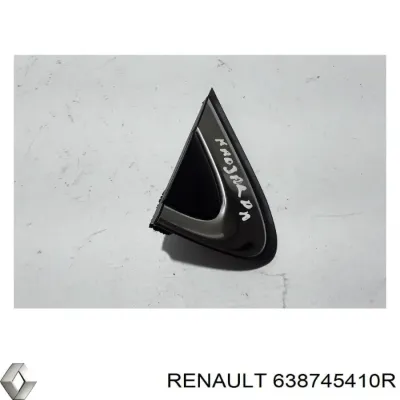 Moldura de guardabarros delantero derecho RENAULT 638745410R