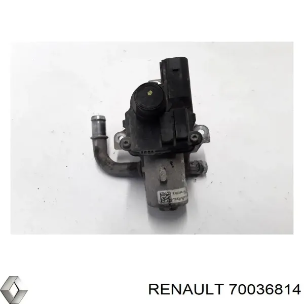 Válvula de derivación EGR 70036814 Renault (RVI)