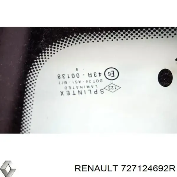 Parabrisas 727123673R Renault (RVI)