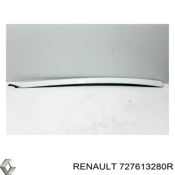 Moldura izquierda del parabrisas 727613280R Renault (RVI)