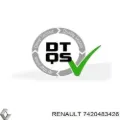 Sello de aceite de transmisión automática/caja de cambios (eje del piñón) Renault Trucks TRUCK PREMIUM 