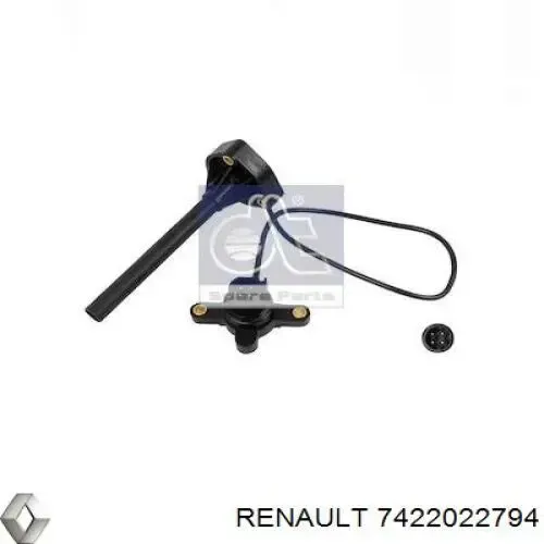Sensor de nivel de aceite 7422022794 Renault (RVI)