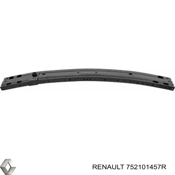 Refuerzo parachoque delantero 752101457R Renault (RVI)