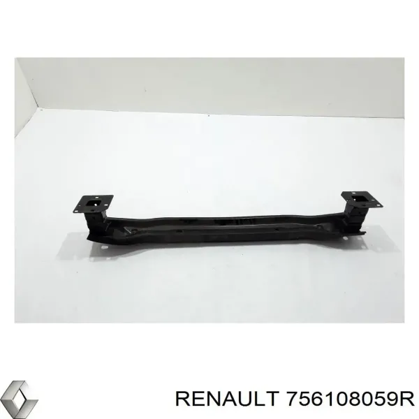 Refuerzo parachoques trasero 756108059R Renault (RVI)
