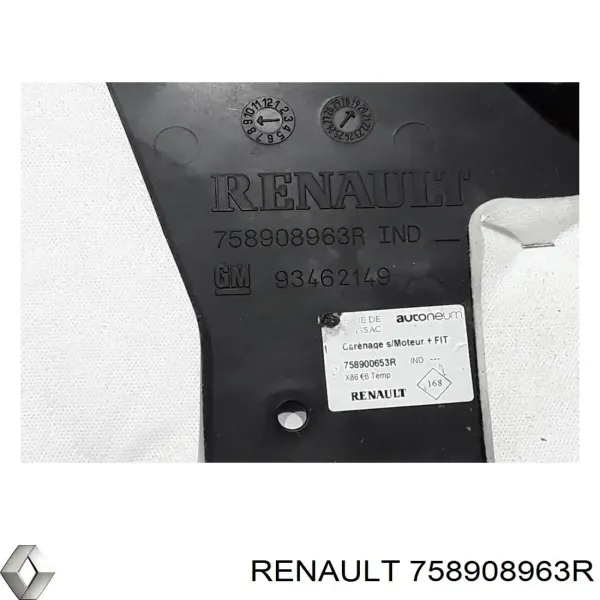  758908963R Renault (RVI)