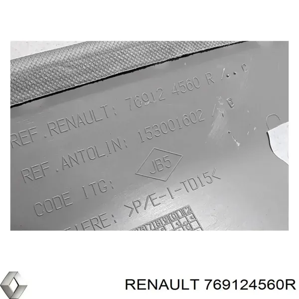  769124560R Renault (RVI)