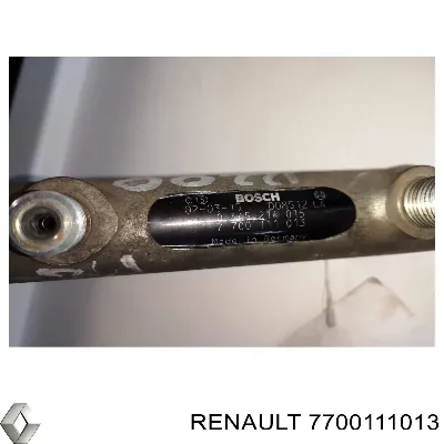 Sensor de presión de combustible RENAULT 7700111013