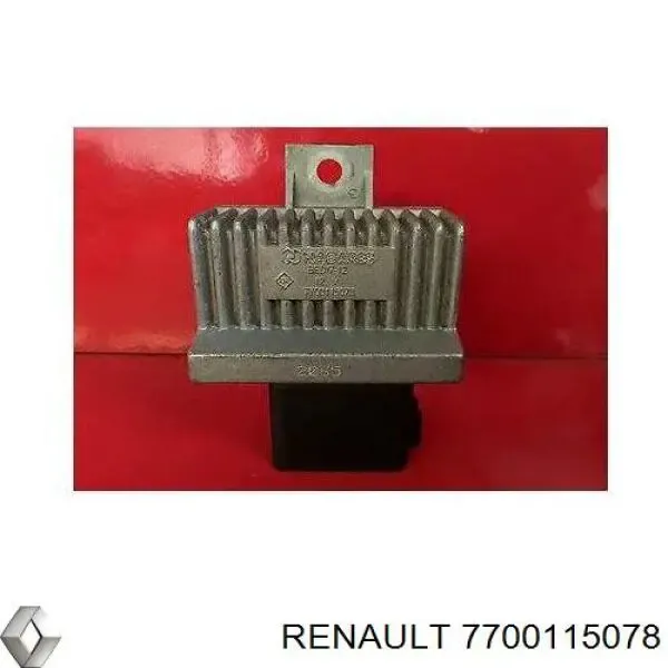 Relé de bujía de precalentamiento Renault Trafic 2 FL