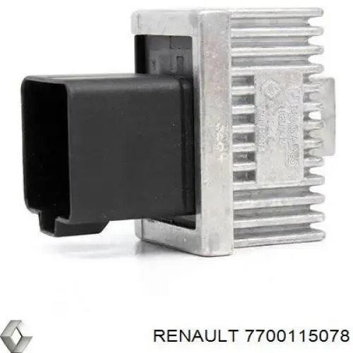 Relé de bujía de precalentamiento Renault Trafic 2 FL