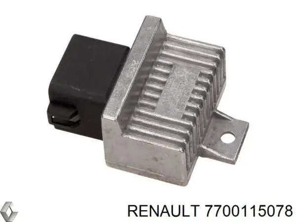 Relé de bujía de precalentamiento Renault Trafic 2 FL