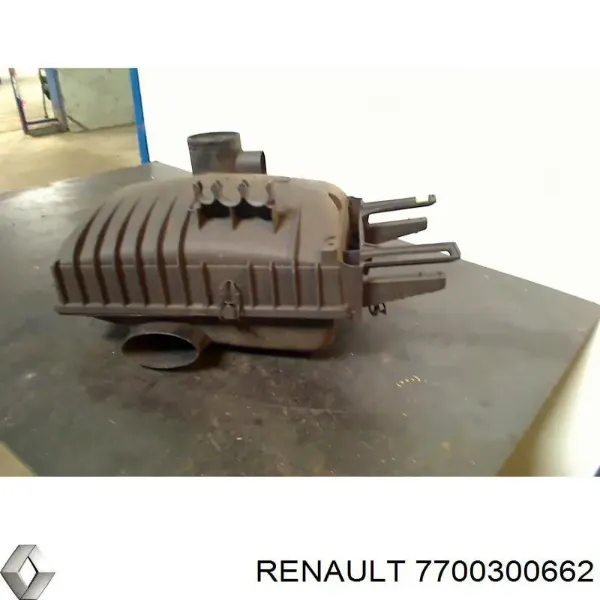 Caja del filtro de aire Renault Master II