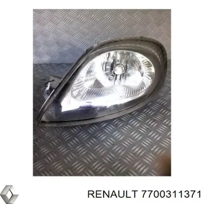 Faro izquierdo RENAULT 7700311371