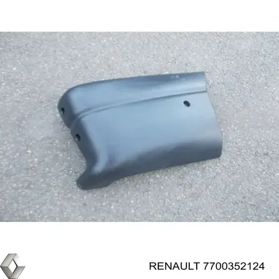 Parachoques trasero, parte derecha RENAULT 7700352124