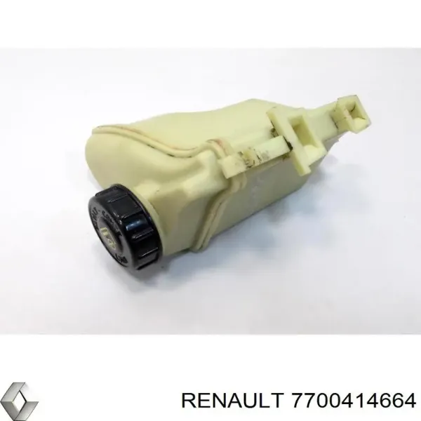 Depósito de bomba de dirección hidráulica Renault Clio SYMBOL