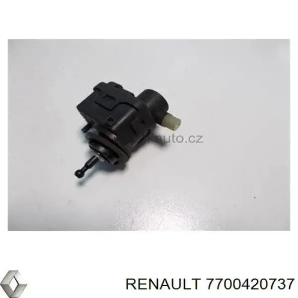 Elemento de regulación del alcance de faros   