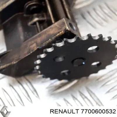 Bomba de aceite RENAULT 7700600532