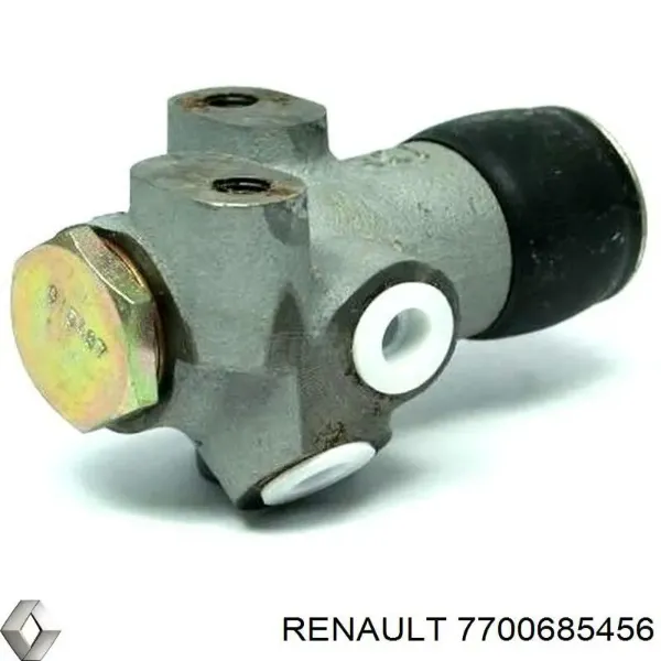 Regulador de la fuerza de frenado 7700685456 Renault (RVI)