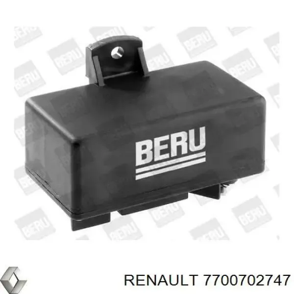 Relé de bujía de precalentamiento Renault 21 B48