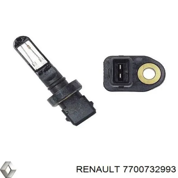 Amortiguador trasero 7700732993 Renault (RVI)