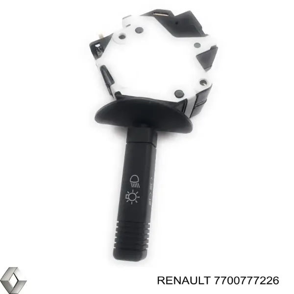 Conmutador izquierdo de la columna de dirección 7700777226 Renault (RVI)