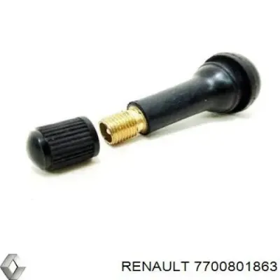 Válvula de rueda RENAULT 7700801863