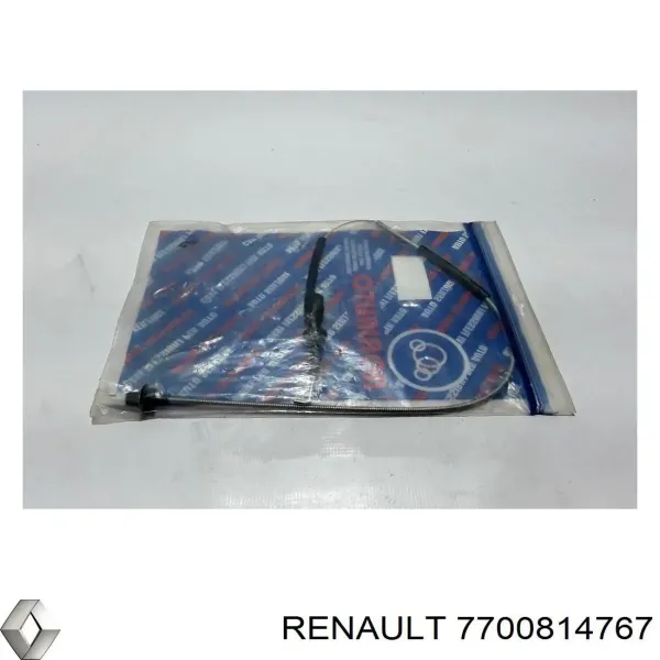 Cable del acelerador 7700814767 Renault (RVI)