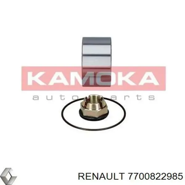 Cojinete de rueda delantero Renault 21 K48