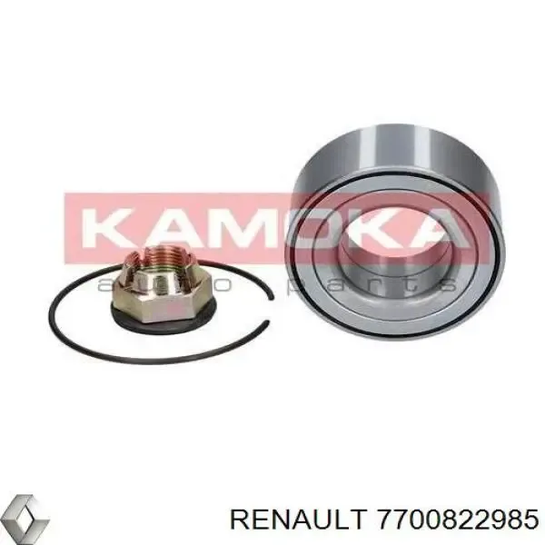 Cojinete de rueda delantero Renault 21 K48