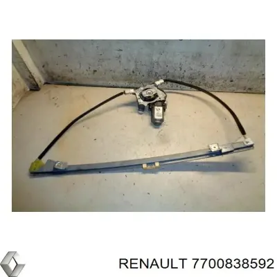 Mecanismo de elevalunas, puerta delantera izquierda RENAULT 7700838592