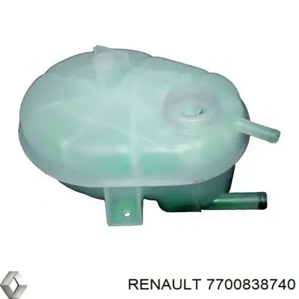Vaso de expansión 7700838740 Renault (RVI)