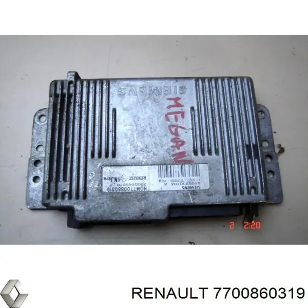 ECU 7700860319 Renault (RVI)