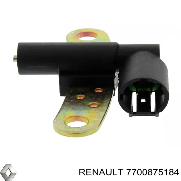 Sensor de cigüeñal 7700875184 Renault (RVI)