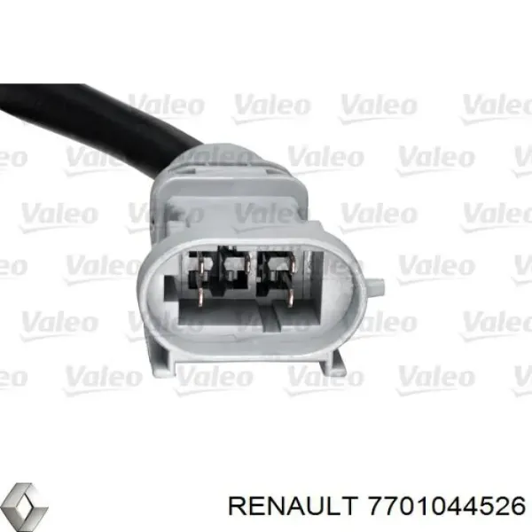 Motor limpiaparabrisas 7701044526 Renault (RVI)