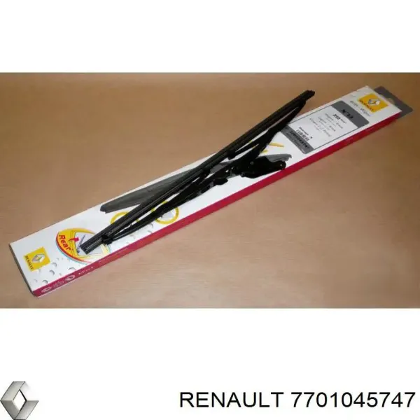 Comprar 7701045747 Renault (RVI) Limpiaparabrisas trasero