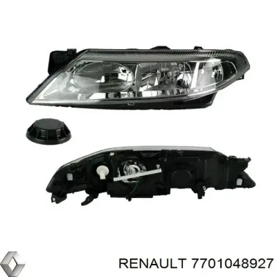 Faro izquierdo RENAULT 7701048927