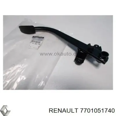 Pedal embrague RENAULT 7701051740