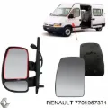 Cristal de espejo retrovisor exterior izquierdo Renault Master HD, FD