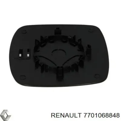 Elemento para Espejo Retrovisor RENAULT 7701068848