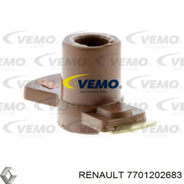 Tapa de distribuidor de encendido 7701202683 Renault (RVI)