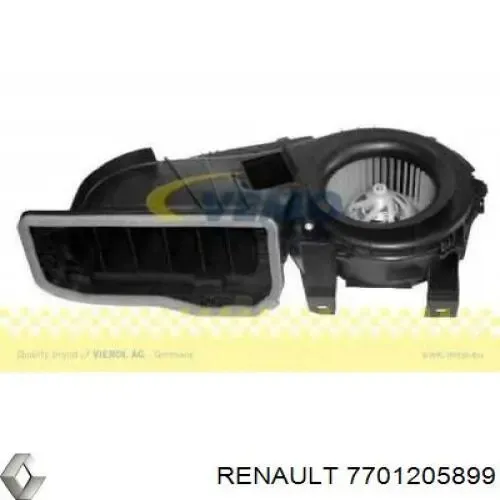 Ventilador interior   