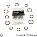 Kit de reparación de compresor de aire acondicionado Renault Clio BH