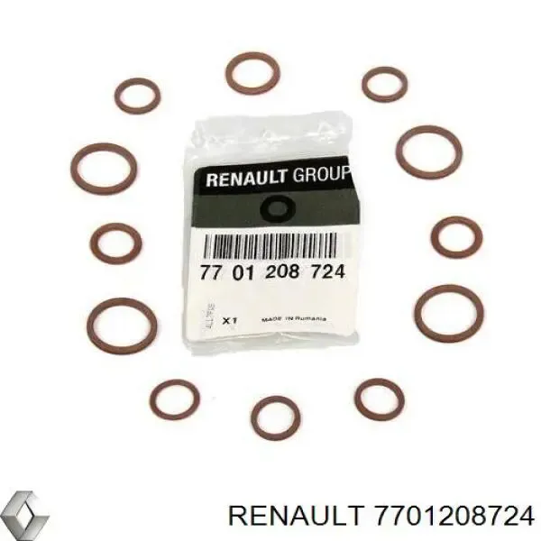 Anillo de sellado de tubería de aire acondicionado DRM01123 Dr.motor