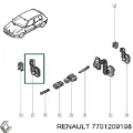 Válvula de purga de la pinza de freno trasera Chevrolet Lacetti J200