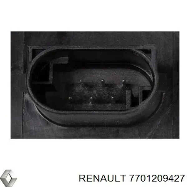 Bloqueo de columna de dirección Renault Scenic III