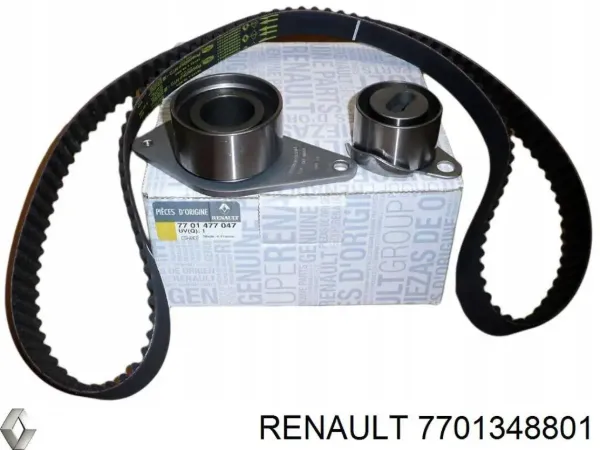 Correa distribución 7701348801 Renault (RVI)