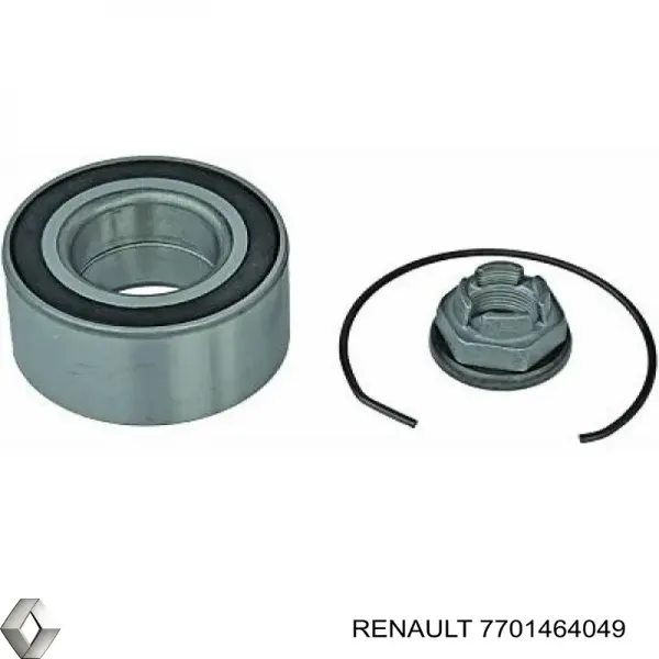 Cojinete de rueda delantero Renault 21 K48
