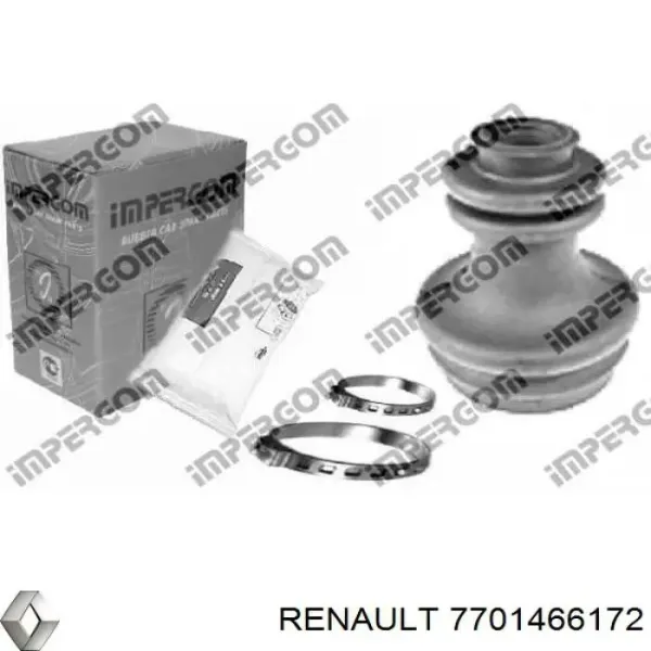 Fuelle, árbol de transmisión delantero interior Renault 21 K48