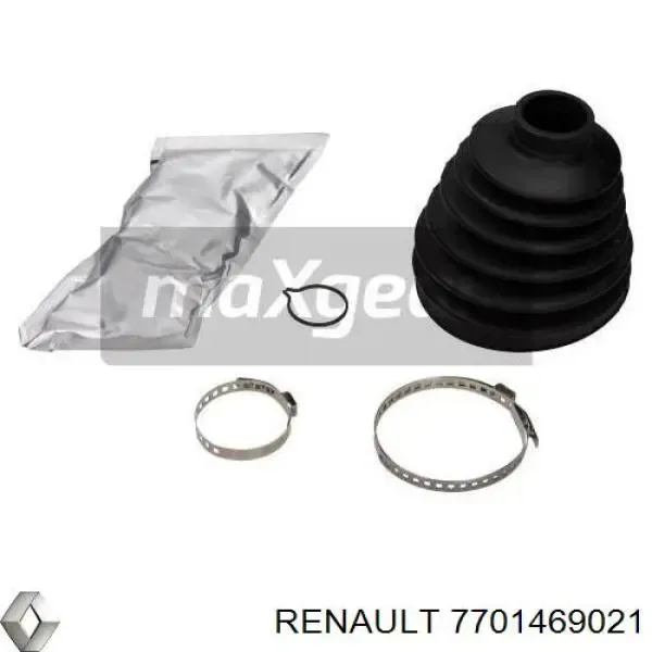Fuelle, árbol de transmisión delantero exterior Renault Laguna 2 BG0, BG1