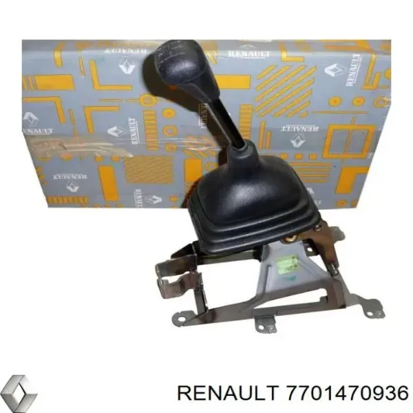 Palanca de cambios Renault Master II